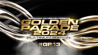 Jeevithayata Idadenna ජීවිතයට ඉඩදෙන්න  Golden Parade 2024  Mahanama College  Sirasa TV [upl. by Eihctir]