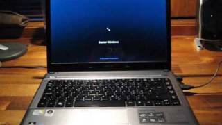 Acer Aspire Timeline 4810T353 Quick Look [upl. by Iggy]