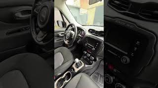 JEEP RENEGADE SPORT MT 2018 [upl. by Tawnya]