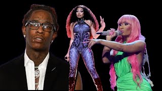 Young Thug’s Trial Breakdown KenBarbie Goes In On Armon Wiggins Megan Thee Stallion Break Records [upl. by Fonz]