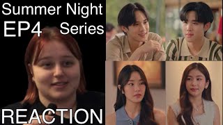 Summer Night EP4 Series REACTION [upl. by Lesnah]