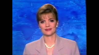 Australian Channel Ten Network 10 Late News bulletin headlines 1996 feat Sandra Sully [upl. by Eecyac]