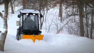 Toro Groundsmaster 360® Winter Preview [upl. by Carisa600]