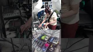 GearPowered Jam Live Loops with Kaoss Pad amp RC505MKII [upl. by Notnel]