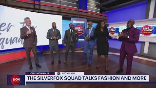 The Silverfox Squad talks fashion and more [upl. by Parker]