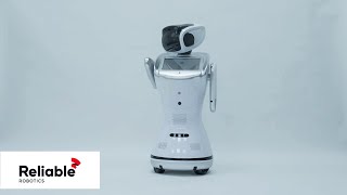 Unleashing the Potential of Learning with Sanbot Elf A Smart Solution for Modern Education [upl. by Mountfort]