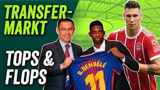 Dembélé Süle Dahoud  Top und FlopTransfers des Sommers [upl. by Rayshell594]