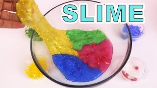 Slime Etirable avec Bruit Satisfaisant Différentes Couleurs [upl. by Dirrej]