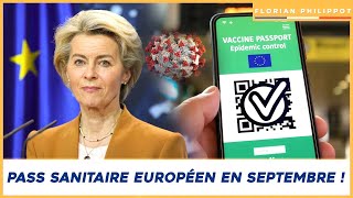 En septembre  un Pass sanitaire européen [upl. by Allsopp220]