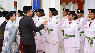 Paskibraka Provinsi Baru 2023 [upl. by Llewej423]