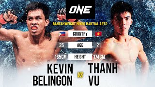 Kevin Belingon vs Thanh Vu  Full Fight Replay [upl. by Clemmy]