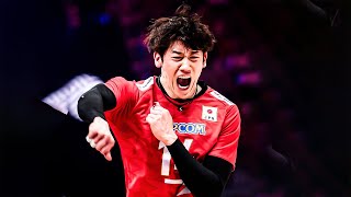 YUKI ISHIKAWA  BEST OUTSIDE SPIKER IN VNL 2024 [upl. by Lukasz]