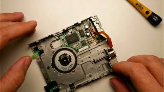 EPSON SMD 1000 Diskette Drive Disassembly and Reassembly [upl. by Bevon]