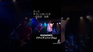 RADWIMPS『アイアンバイブル』コピー芝口明彦 [upl. by Neva512]