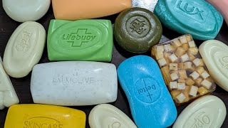 Soap Opening haul ASMR  relaxing ASMROddly satisfying unboxing soap ASMR Unwrapping soap [upl. by Ilrebmik]