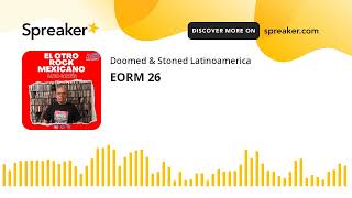 EORM 26 [upl. by Shriver]