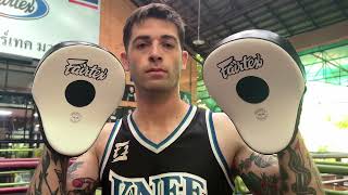 Why Fairtex FMV9 Contoured Focus Mitts Heres why [upl. by Shirk]