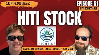 HITI Stock Roundtable Pt 2 High Tide Drops Post Earnings CFK Episode 51 [upl. by Rdnaskela]