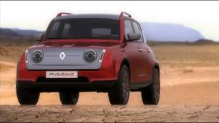 Renault 4  4X4 Concept HQ [upl. by Pulling]