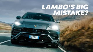 Lamborghini Urus Review Lamborghinis Big Mistake  4K [upl. by Legnaleugim]