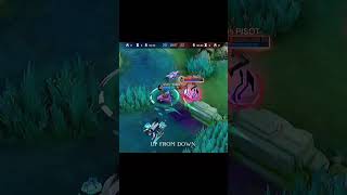 Brody Savage moments shortsvideo gameplay mobilelegends shortsviral [upl. by Aruon]