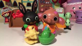 Bing Bunny Choosing Toys Episode Teach children toddlers about sharing [upl. by Arahk579]