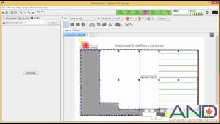 Ekahau Planning for WiFi in Multistory Warehouse part 2 By AND [upl. by Nnyled]