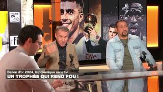 RADIO FOOT  Ballon d’Or 2024 la polémique sans fin • RFI [upl. by Marcelle837]