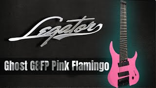 Legator G8FP 8 string Guitar [upl. by Lonnard]