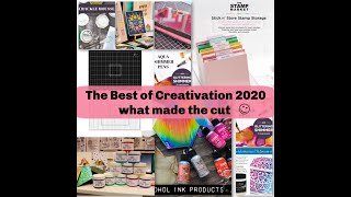 Must See Products from Creativation 2020  What made the cut [upl. by Omolhs]