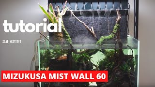 DOOA MIZUKUSA MIST WALL 60  How i built it  tutorial [upl. by Kcinom]