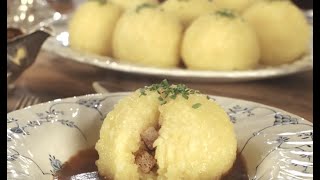 Perfekter Kartoffelknödel  RuckiZucki KnödelRezepte  Burgis [upl. by Scales]