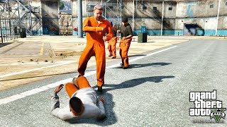 GTA 5 REAL LIFE MOD 337  PRISON LIFE  GTA 5 REAL LIFE MODS [upl. by Fredella]