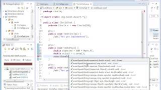 Intro to jUnit 2 of 3 [upl. by Fisa]