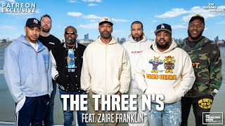 Zaire Franklin on The Joe Budden Podcast  Patreon EXCLUSIVE  The Three Ns [upl. by Aikkin]