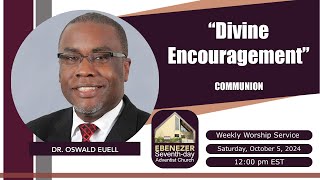 Ebenezer SDA Church Weekly Stream  October 5 2024 [upl. by Lavina]