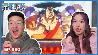 ODEN BACKSTORY BEGINS  One Piece Episode 960 Couples Reaction amp Discussion [upl. by Geraldina]