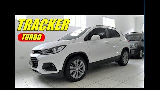 GM TRACKER 14 TURBO PREMIER 2018  Valor  Avaliação  Ficha Técnica [upl. by Aihsekram]