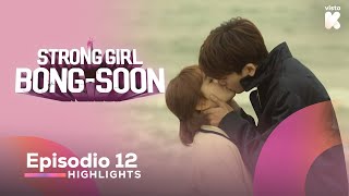 ESPSUB Highlights de Strong Girl BongSoon EP12  Strong Girl BongSoon  VISTAK [upl. by Guido]