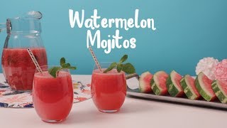 Specsology  quotWatermelon Mojitoquot Mothers Day Cocktail [upl. by Groot]