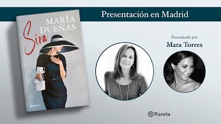 Presentación en Madrid  quotSiraquot de María Dueñas [upl. by Dido53]