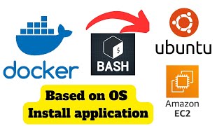 Automation via Shell Script  Based on OS Install Application via Shell Script  shellscripting [upl. by Fauver]