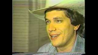 George Strait Unseen For 30 Years One of His Earliest Interviews [upl. by Silenay]