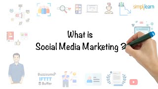 Social Media Marketing In 5 Minutes  What Is Social Media Marketing For Beginners  Simplilearn [upl. by Reames]