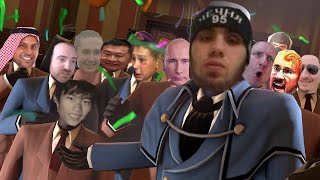 Spy 3000 Hours Experience 30 Spies Frag Collab  Team Fortress 2 [upl. by Gary869]