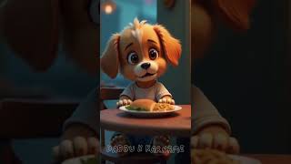 Dabbus Last Date  डब्बू की आखरी डेट  horrorstories puppy funny ai shorts [upl. by Aranat]