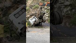 Gogunda Pindwara Highway NH 27 Accident Bikriyatrending shortsviral [upl. by Yenatirb52]