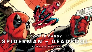 Marvel Deadpool Spiderman Meme Animation Full Compilation Complete Edition PART 11 [upl. by Rifkin355]