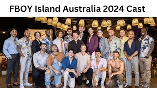 FBOY Island Australia 2024 Contestants [upl. by Hluchy]