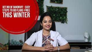 Get Rid of Dandruff In Winters  Effective Dandruff Solutions amp Treatments By Dr Anupriya [upl. by Noired]